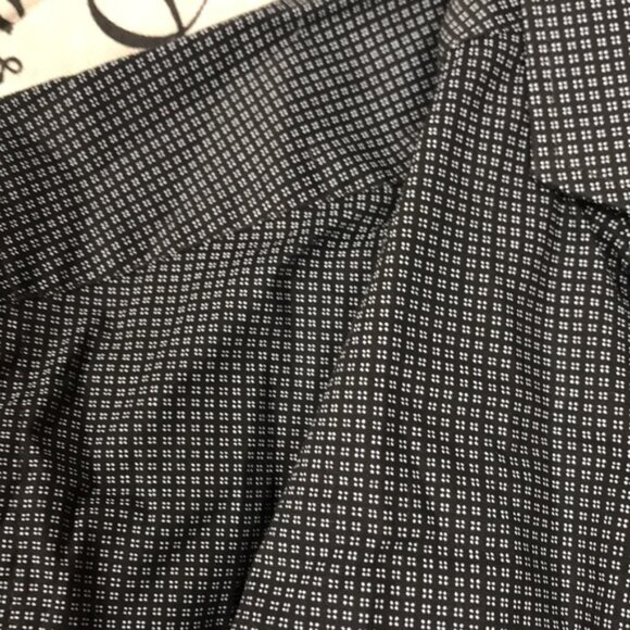 Linea In Slim Fit Printed Dress Shirt - Picture 5 of 7